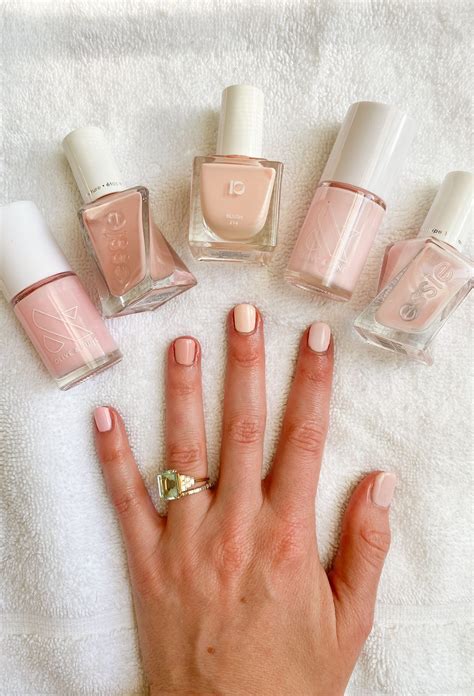 best pink nail polish for pale skin